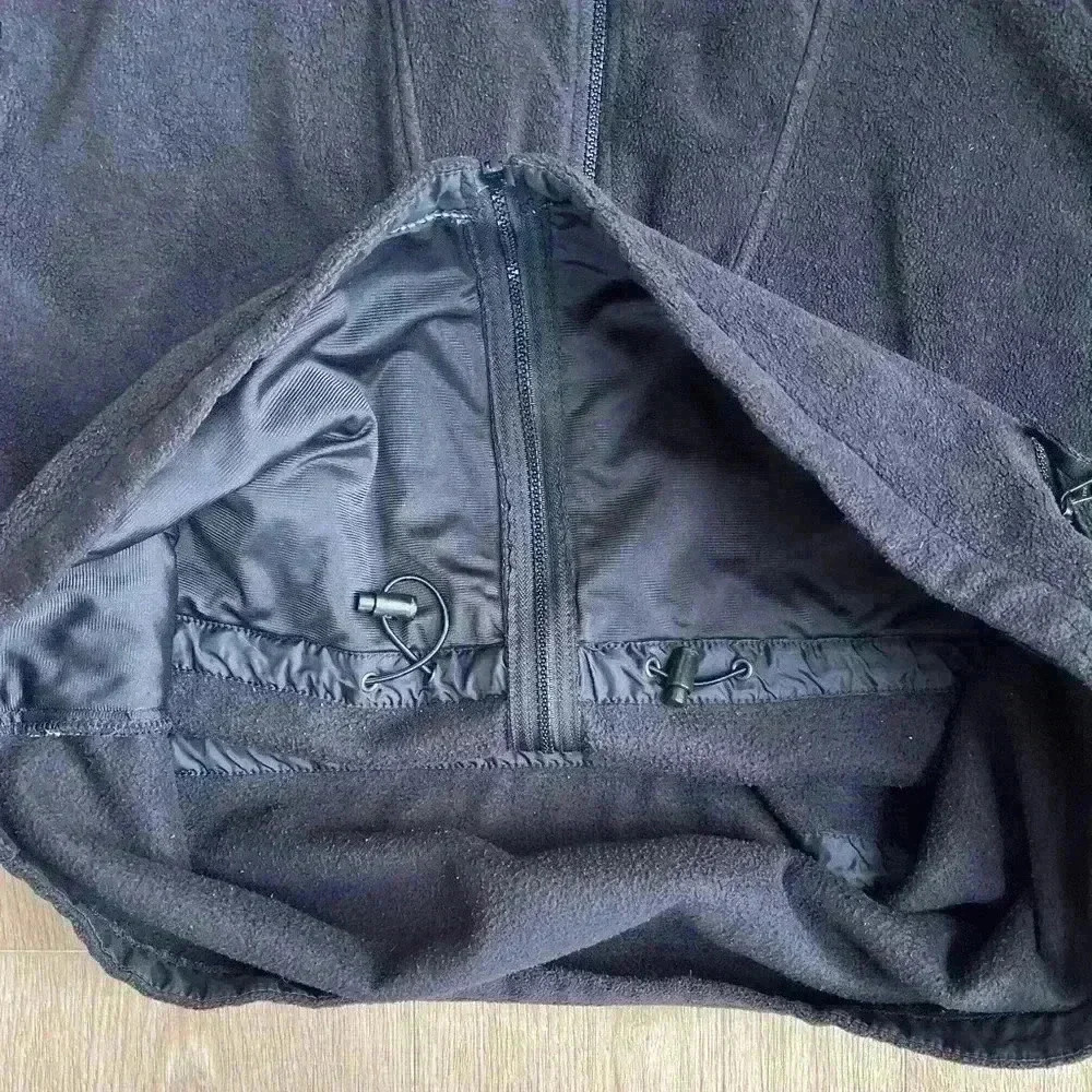 Columbia Women’s Full Zip Fleece Jacket 2XL Black Adjustable Cinch Waist - Picture 13 of 13